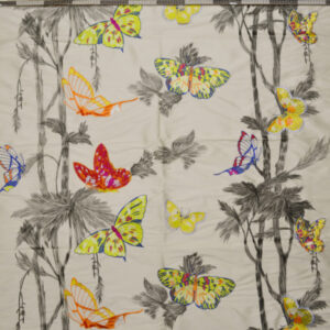 Classic Embroidery Silk Fabric