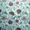 Silk-Inspired Jacquard Embroidery Panel