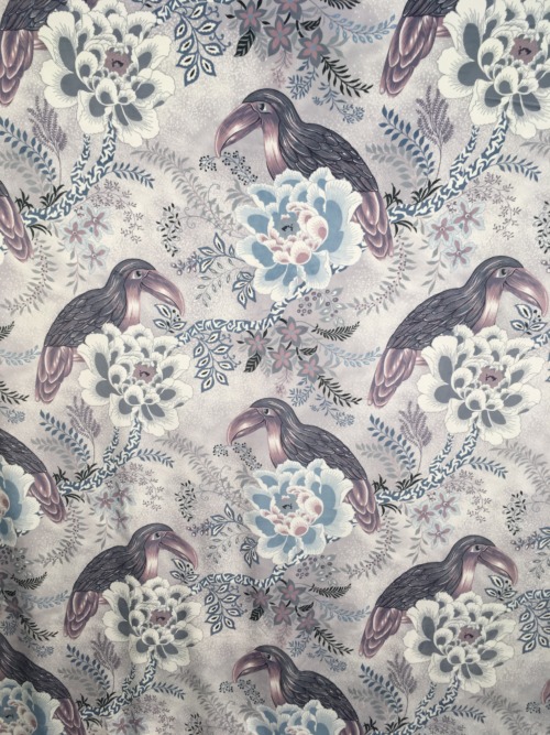 Poly Cotton Embroidery Fabric 380GMS