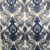 Palm Leaf Printed Custom Silk Fabric