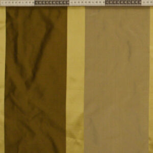 Floral embroidered beige silk fabric
