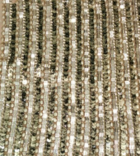 Silk Georgette Hand Embroidery