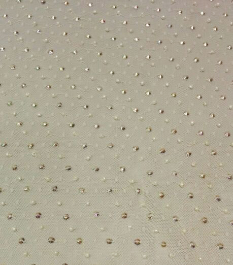 Fancy Nylon Net Embroidery