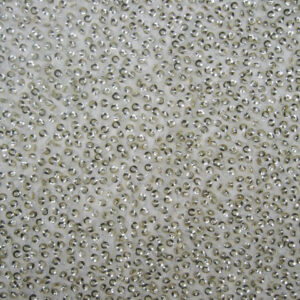 Floral Embroidered Silk Net Fabric