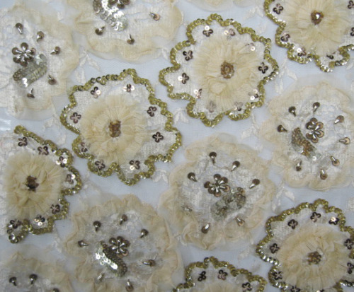 Luxury Evening Wear Textiles India