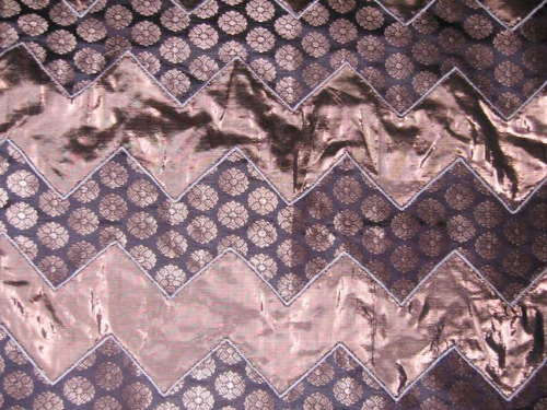 TSI1960 Patterned Silk Fabric
