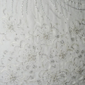 Twisted Vine Pattern on Mesh
