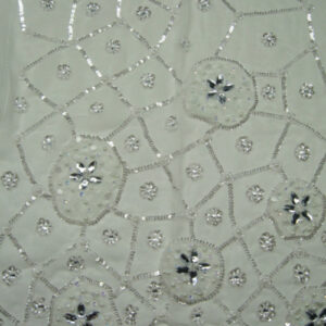 Fine Net with Line Motifs