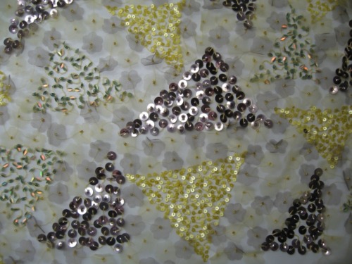 TSI2993 Silk Fabric Sample