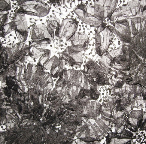 Abstract Embroidery Net