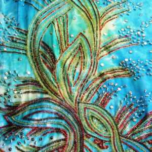 Handcrafted Bloom Pattern Net