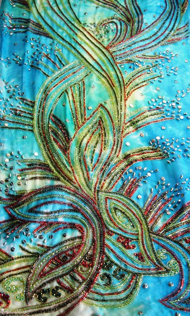 Handcrafted Bloom Pattern Net