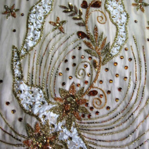 Printed Pure Silk Fabric India