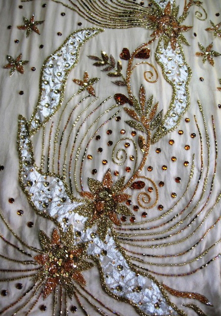 Printed Pure Silk Fabric India