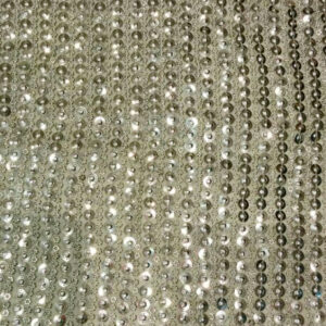 Georgette Embroidered Silk Fabric