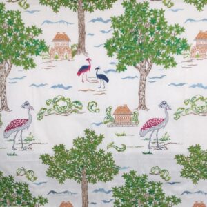 Scenic Embroidered Textile India