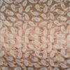 Poly Satin Whiteout Embroidered Fabric