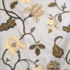 Linen Cotton Embroidery Fabric