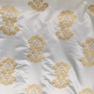 Super Satin Poly Embroidery Fabric