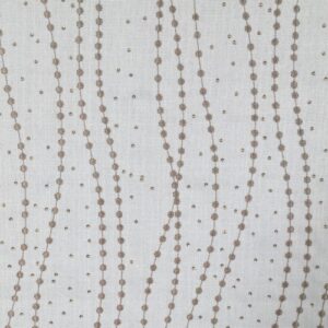 Tulip Curtain Embroidery Fabric