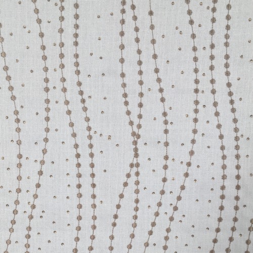 Tulip Curtain Embroidery Fabric