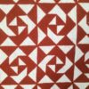 White Cotton Linen Embroidery Fabric