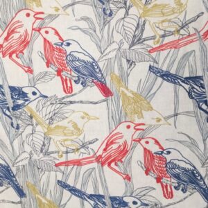 Natural Cotton Linen Dobby Weave