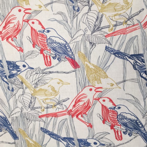 Natural Cotton Linen Dobby Weave