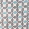 New York Matty Poly Embroidery Fabric