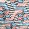 Poly Satin Whiteout Embroidery Fabric