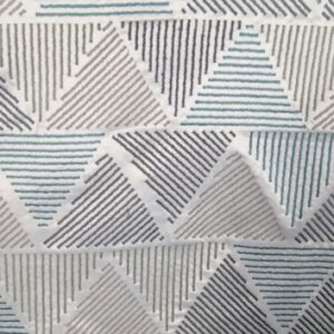 Triangle pattern fabric India