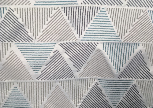 Triangle pattern fabric India
