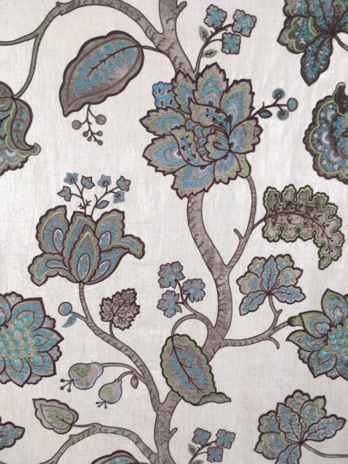 Poly Cotton Embroidery Fabric