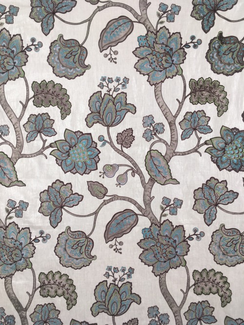 Vintage floral fabric India