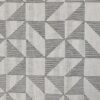 Monochrome triangle fabric India