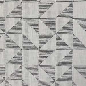 Monochrome triangle fabric India