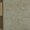 Modern Motif Print on Soft Net Fabric